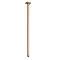 Излив Gessi Rettangolo 20099#030 для раковины, потолочный, 160 см, Copper PVD (медь)