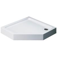 Душевой поддон Black&White Stellar Wind 100×100 P-10H белый