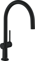 Смеситель для кухни Hansgrohe Talis M54 72804670, черный матовый