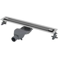 Душевой лоток Boheme B&T Infinity 80 981-80-CR с решеткой хром