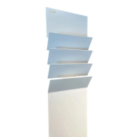 Полотенцесушитель Antrax Antrax Flaps электрический 35x171H см, цвет: белый матовый