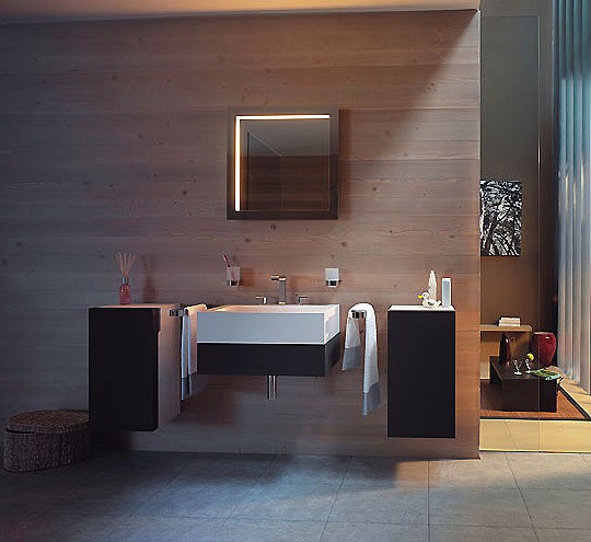 тумба под раковину keuco edition 300 эбано 95 см 30382 002400