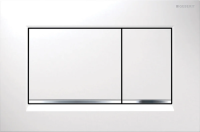 Кнопка смыва Geberit Sigma 30 115.883.KJ.1 белый / цвет хром