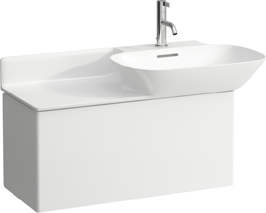 Тумба под раковину Laufen Ino 4.2540.1.030.170.1 белая матовая