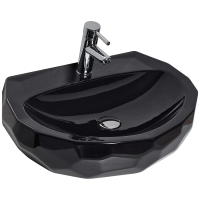 Раковина накладная BeWash Bekinger 87601106 60 см черная