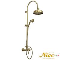 Душевая стойка Nice Funny бронза 602B/6000-5B со смесителем