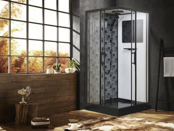 душевая кабина esbano elegancia eskbb100сkr