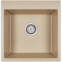Кухонная мойка Paulmark Kante песочный PM105152-QU