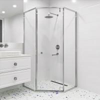 Душевой уголок RGW Hotel HO-088 350608800-11 1000x1000 профиль цвет хром стекло прозрачное