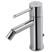 Смеситель Noken Round N199999099 для биде, с донным клапаном, хром