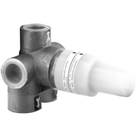 Внутренняя часть Gessi Emporio 38373#031 для смесителя на 3 выхода цвет хром