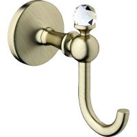 Крючок для полотенца Art&Max Antic Crystal AM-E-2686BSJ-Br цвет бронза