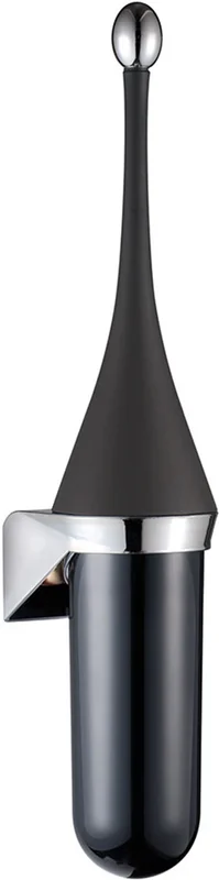 Ёршик для унитаза Nofer Black 09109.N