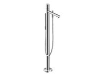 Смеситель для ванны и душа, Hansgrohe, Axor Uno, цвет-полированное золото