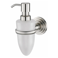 Дозатор для мыла WasserKRAFT Ammer K-7099 хром матовый