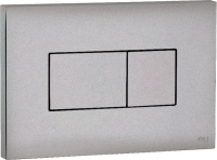 Кнопка смыва для инсталляции OLI Karisma 641006 пластик, цвет матовый хром