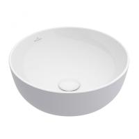 Раковина Villeroy & Boch Artis 417943BCT6 накладная, Ø43 см, Full Moon (полнолуние) с покрытием CeramicPlus