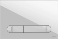 Кнопка смыва для инсталляции Cersanit Estetica 64109 для унитаза, пластик, цвет белый