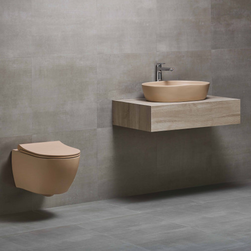 раковина накладная bewash bogen 60x39.5 см 88611173