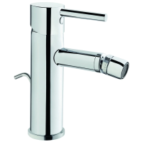 Смеситель Vitra Minimax S A41988EXP для биде, с донным клапаном, хром