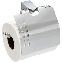 Держатель туалетной бумаги WasserKRAFT Kammel K-8325 с крышкой, цвет хром