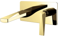 Смеситель для раковины Boheme Venturo 385 Золото