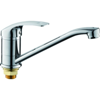 Смеситель для кухни D-Lin D154401-6 хром