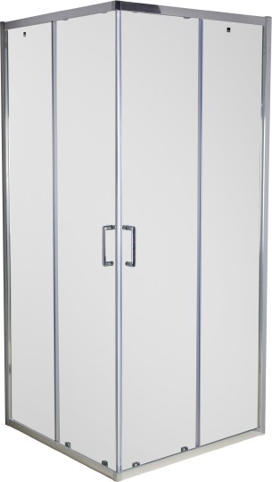 Душевой уголок Timo Altti 100×100 ALTTI-611C профиль хром, стекло прозрачное