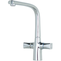 Смеситель для кухни Orange Lotos M32-000cr-S