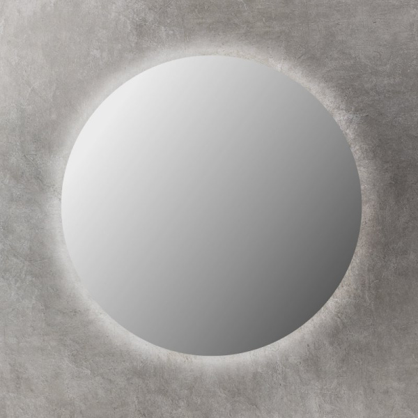 зеркало belbagno 90 spc-int-900-led с подсветкой круглое