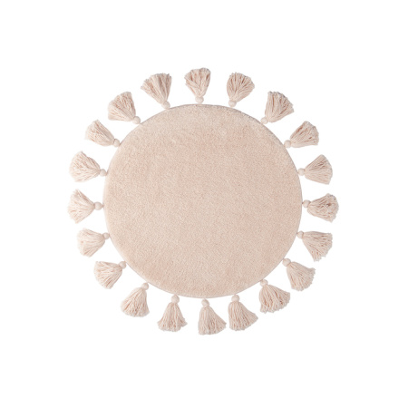 Коврик для ванной комнаты, 55 см, IDDIS DTR02P5i12 микрофибра, бежевый