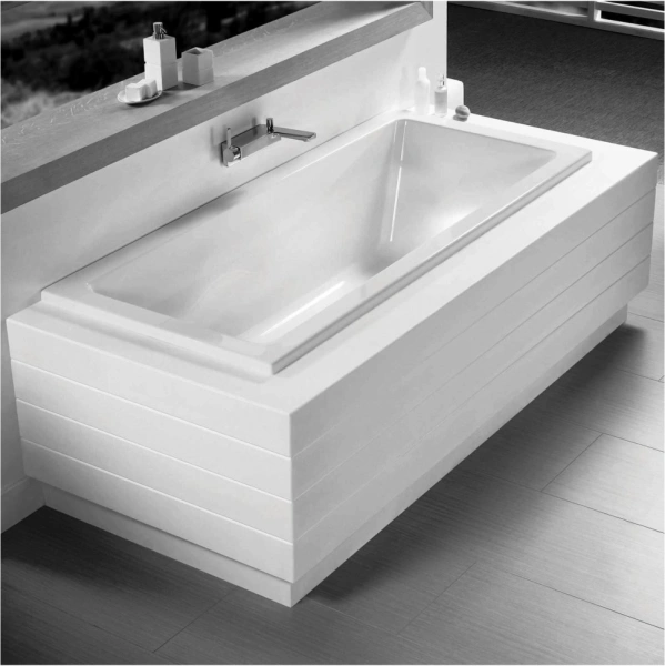 акриловая ванна riho lusso plus 170x80 b006001005 (ba1200500000000) без гидромассажа