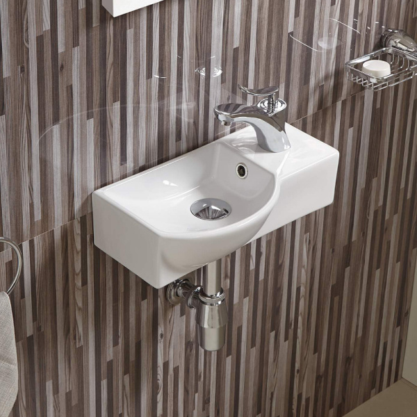 раковина weltwasser aisbach 7940 gl-wt r 40 10000008687 белая глянецевая