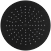 верхний душ paffoni master zsof074no ø22.5 см, черный матовый