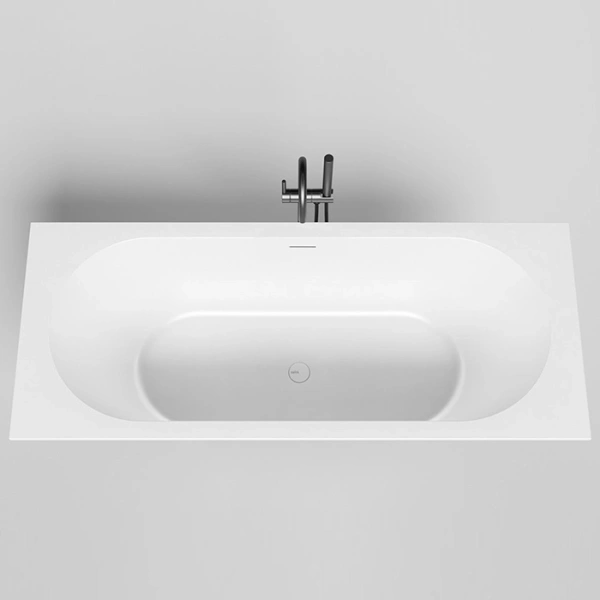 встраиваемая ванна 170х70 см. salini ornella axis kit 170 104713g мат-л: s-sense, цвет: белый глянцевый