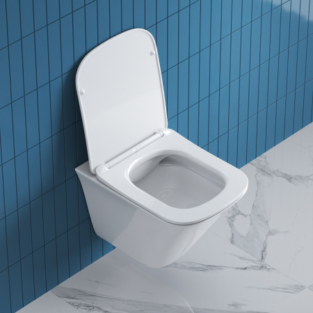 унитаз belbagno marmi bb052chr/bb132sc подвесной с сиденьем микролифт