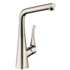 Смеситель для кухни Hansgrohe Metris M71 14821800, сталь