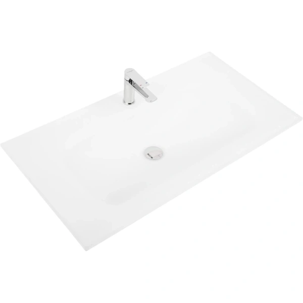 раковина belbagno etna bb910/465-lv-vtr-bo мебельная, встраивается сверху, 91x46.5 см, белая матовый