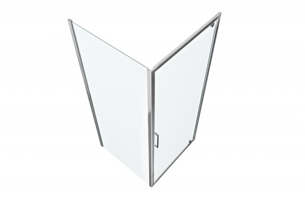 душевой уголок bravat drop 90×90 bs090.2110a профиль хром, стекло прозрачное
