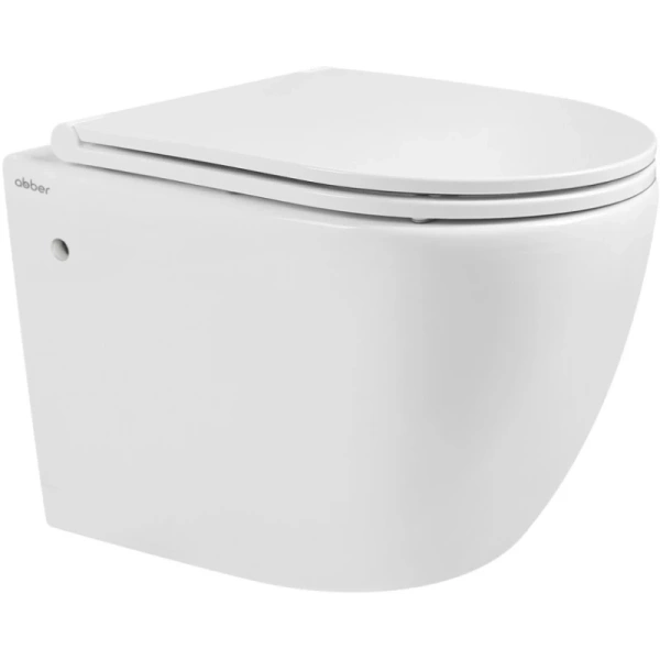 комплект подвесной унитаз abber bequem ac1103 + система инсталляции tece 9400412