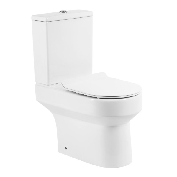 унитаз компакт belbagno norma bb339cpr без бачка и сиденья