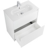 тумба для раковины belbagno kraft-800-2c-pia-bo, напольная, цвет белый.