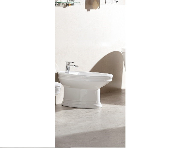 раковина-чаша 39 см ceramalux j2051 бежевая