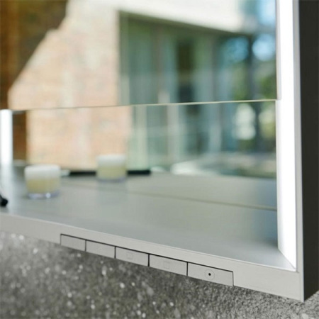 зеркальный шкаф keuco royal lumos 1000х735х165 мм 14304 171301 с подсветкой