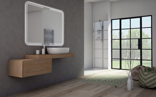 консоль под раковину cezares tavolone 120 41583 rovere tabacco