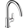 Смеситель для кухни Hansgrohe Vernis Blend M35 71870000, хром