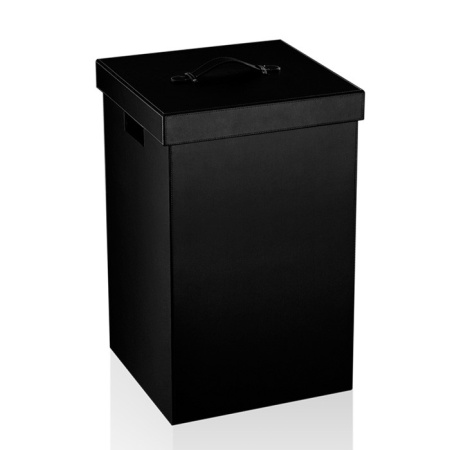 Корзина для белья Decor Walther Brownie WB 0924960 черный матовый