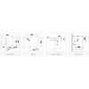 мойка blanco metra 45 s 519581 compact кофе, клапан-автомат