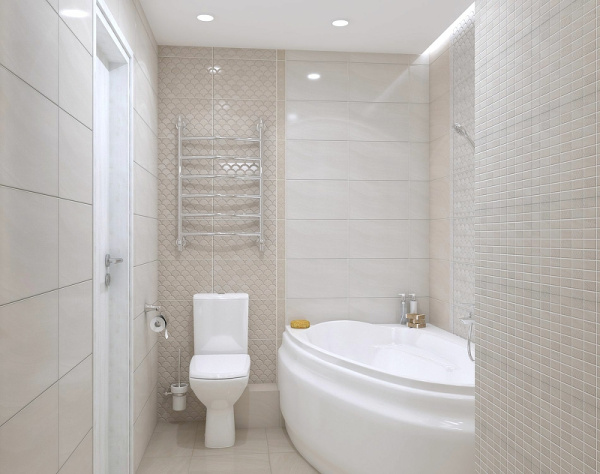 Керамическая плитка Kerama Marazzi Сияние беж настенная 25х40 см
