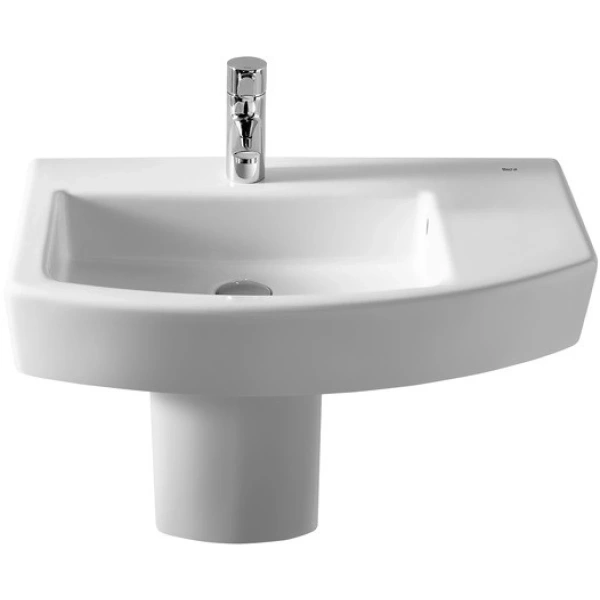 раковина 65x42 см roca hall 327620000
